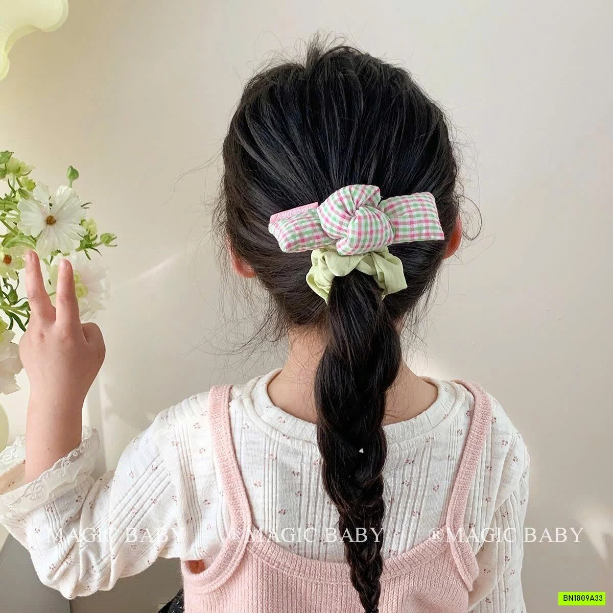 SET 3 BUỘC TÓC BÉ GÁI