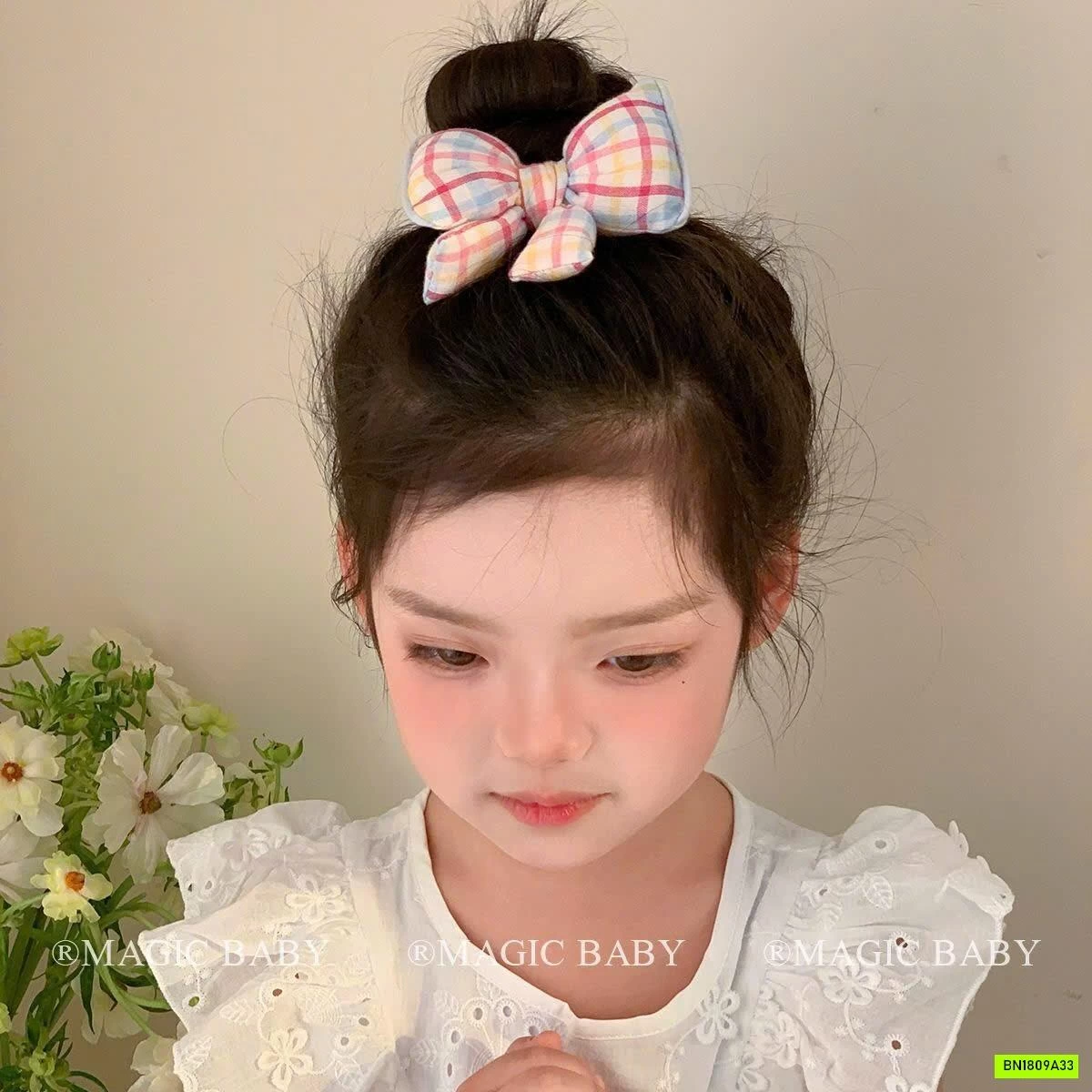 SET 3 BUỘC TÓC BÉ GÁI