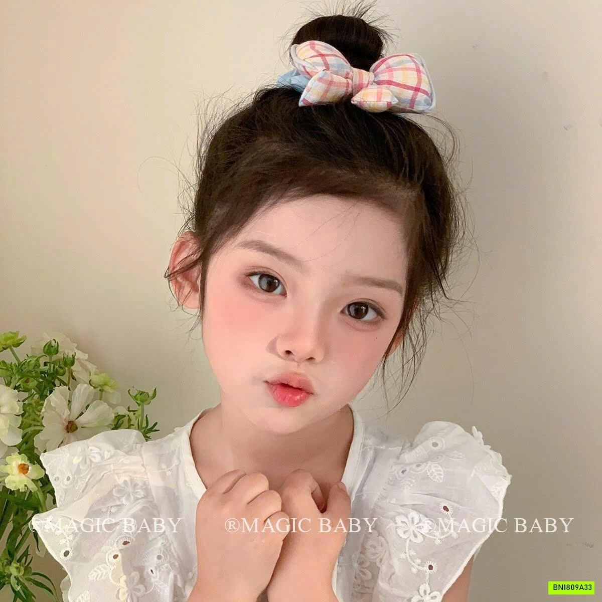 SET 3 BUỘC TÓC BÉ GÁI