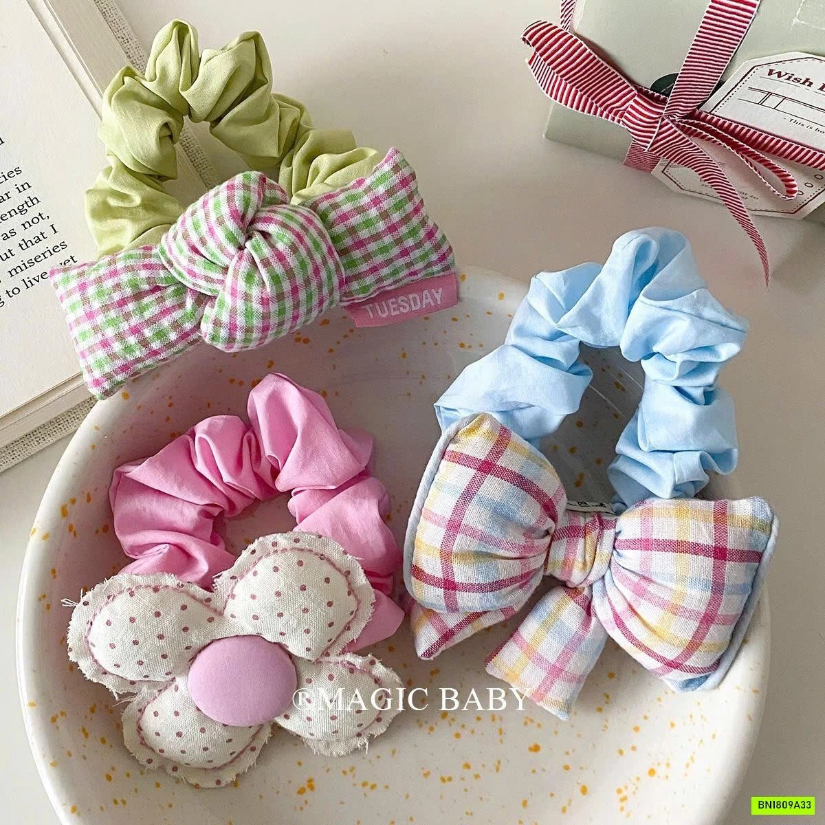 SET 3 BUỘC TÓC BÉ GÁI