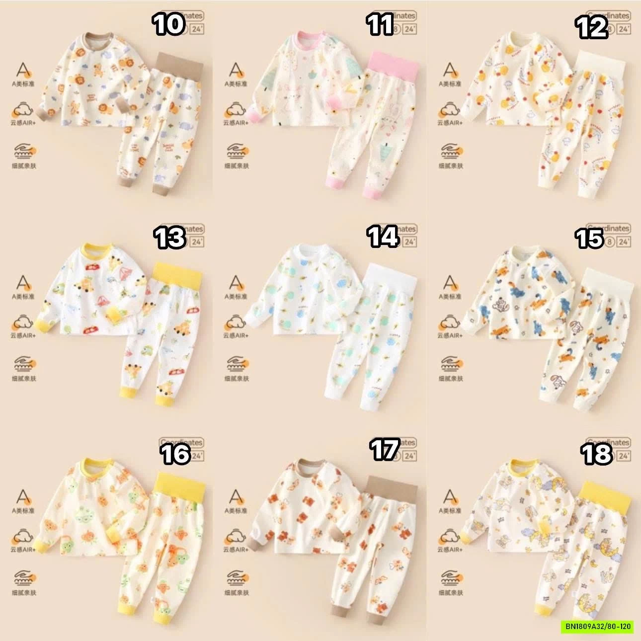 BỘ NGỦ COTTON CẠP CAO