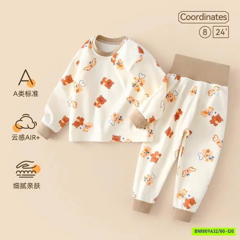 BỘ NGỦ COTTON CẠP CAO