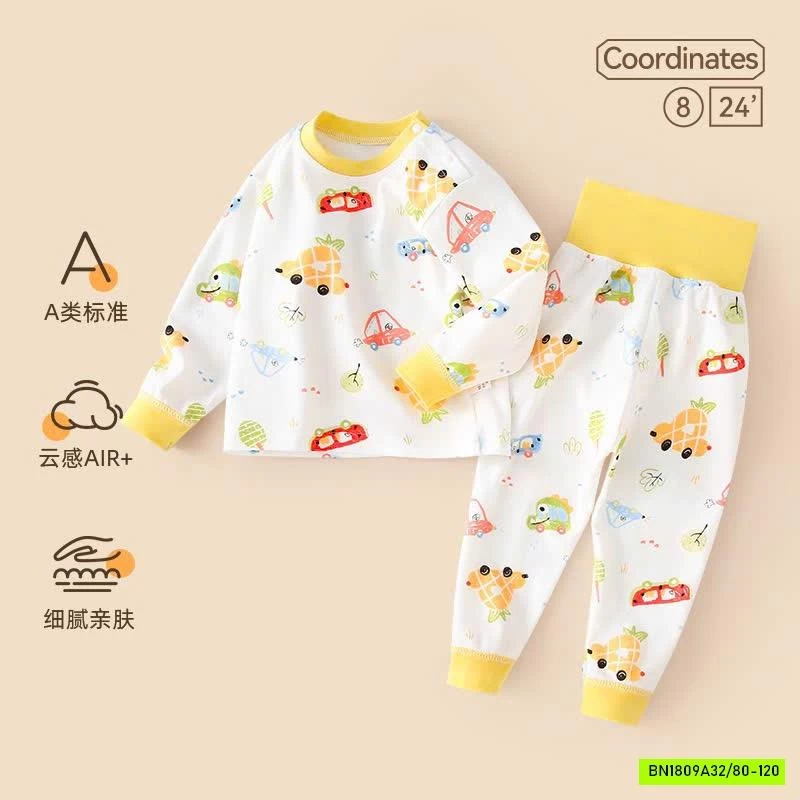 BỘ NGỦ COTTON CẠP CAO