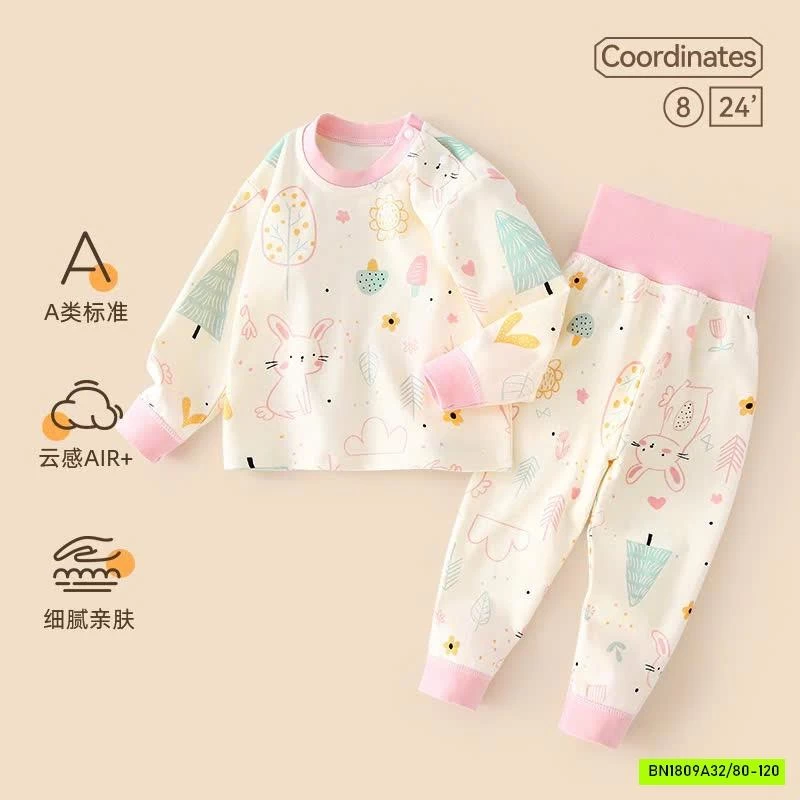 BỘ NGỦ COTTON CẠP CAO