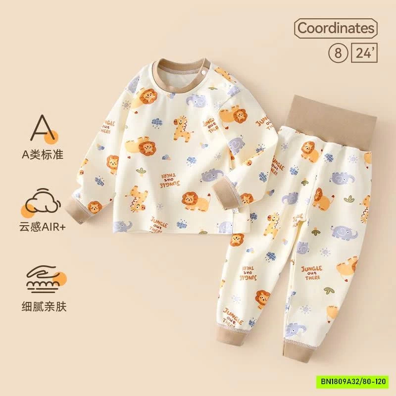 BỘ NGỦ COTTON CẠP CAO