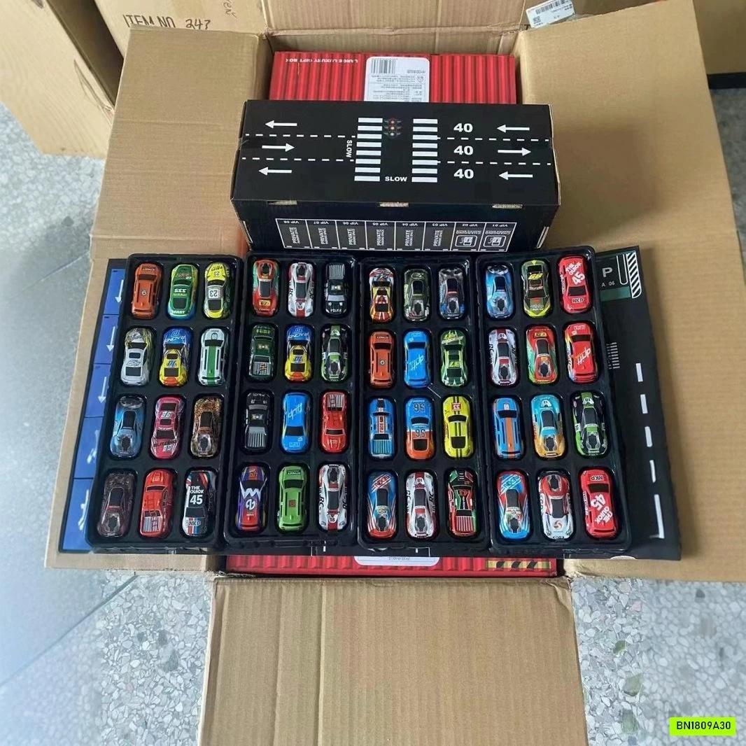 BOX 48 Ô TÔ ĐỒ CHƠI CHO BÉ