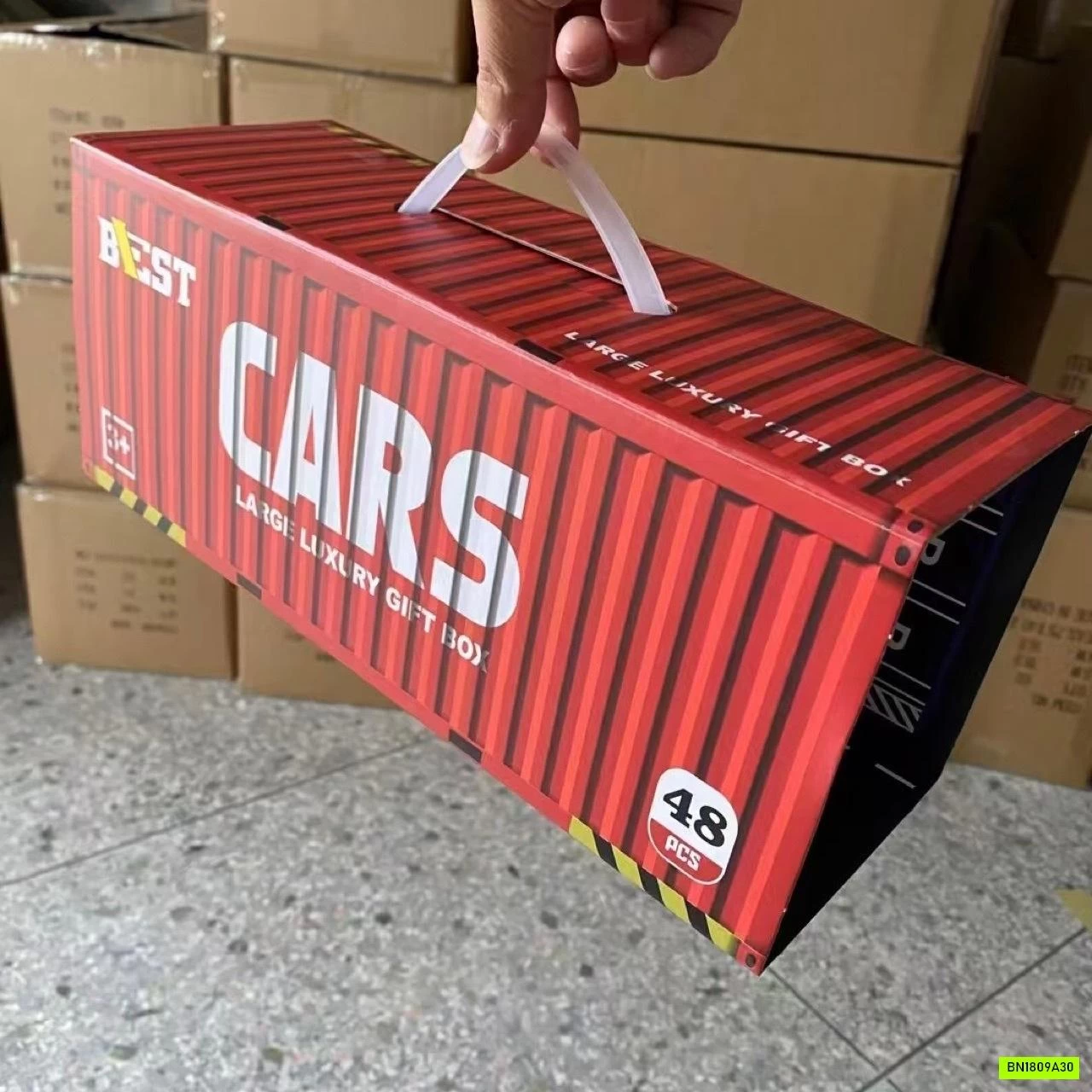 BOX 48 Ô TÔ ĐỒ CHƠI CHO BÉ