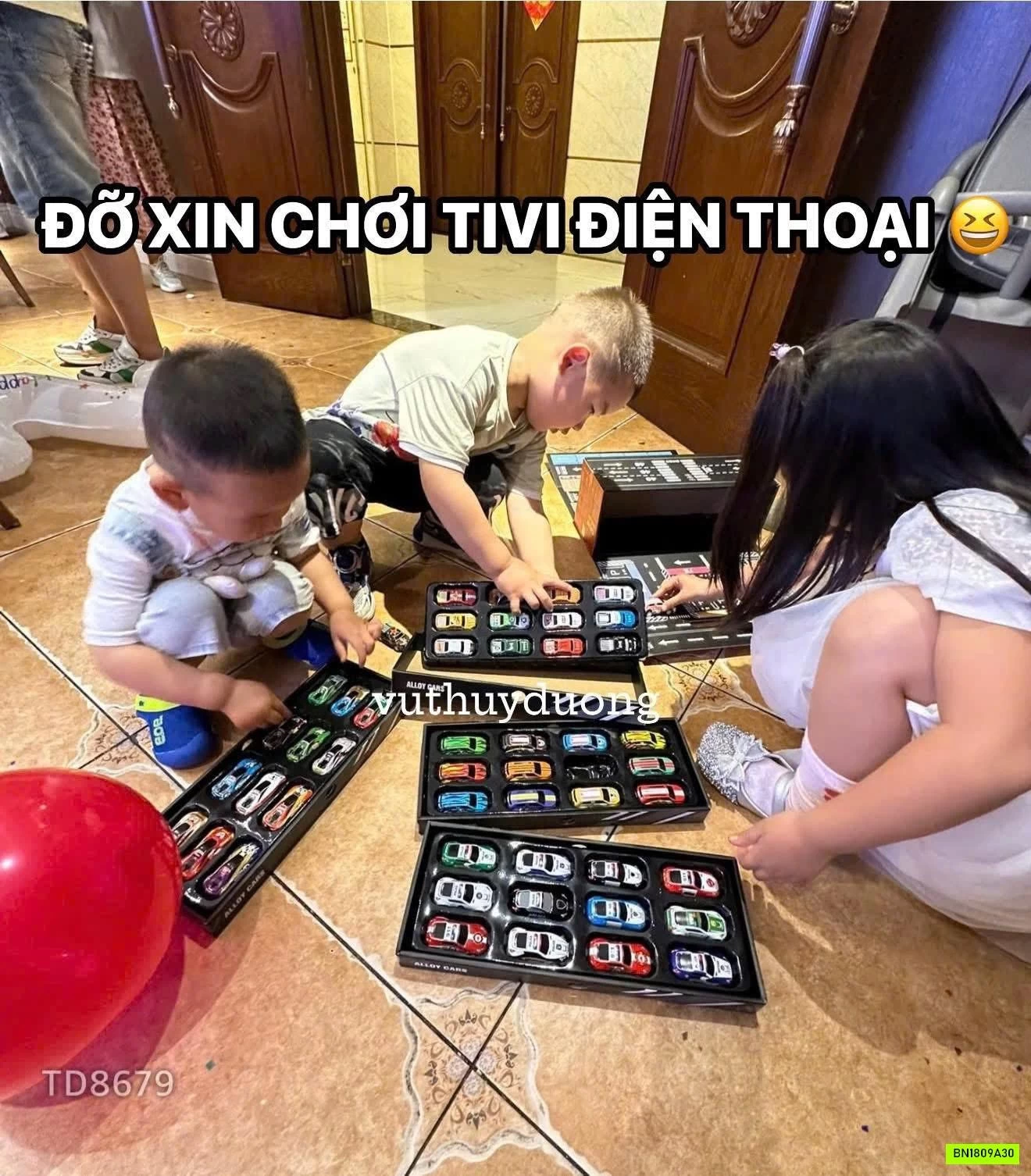 BOX 48 Ô TÔ ĐỒ CHƠI CHO BÉ