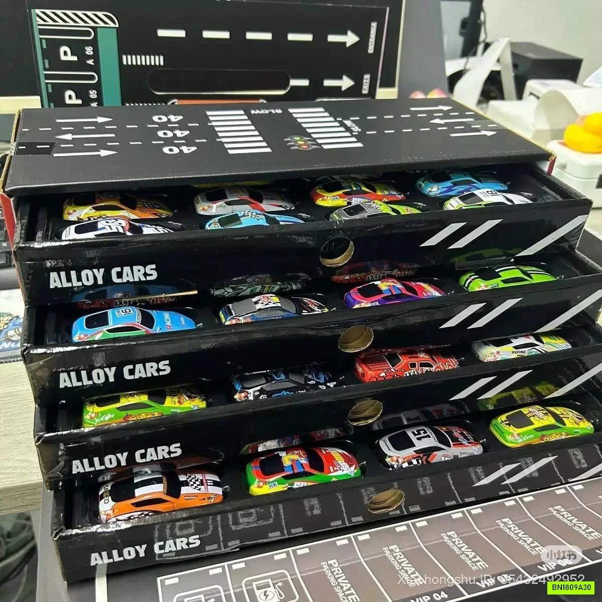 BOX 48 Ô TÔ ĐỒ CHƠI CHO BÉ