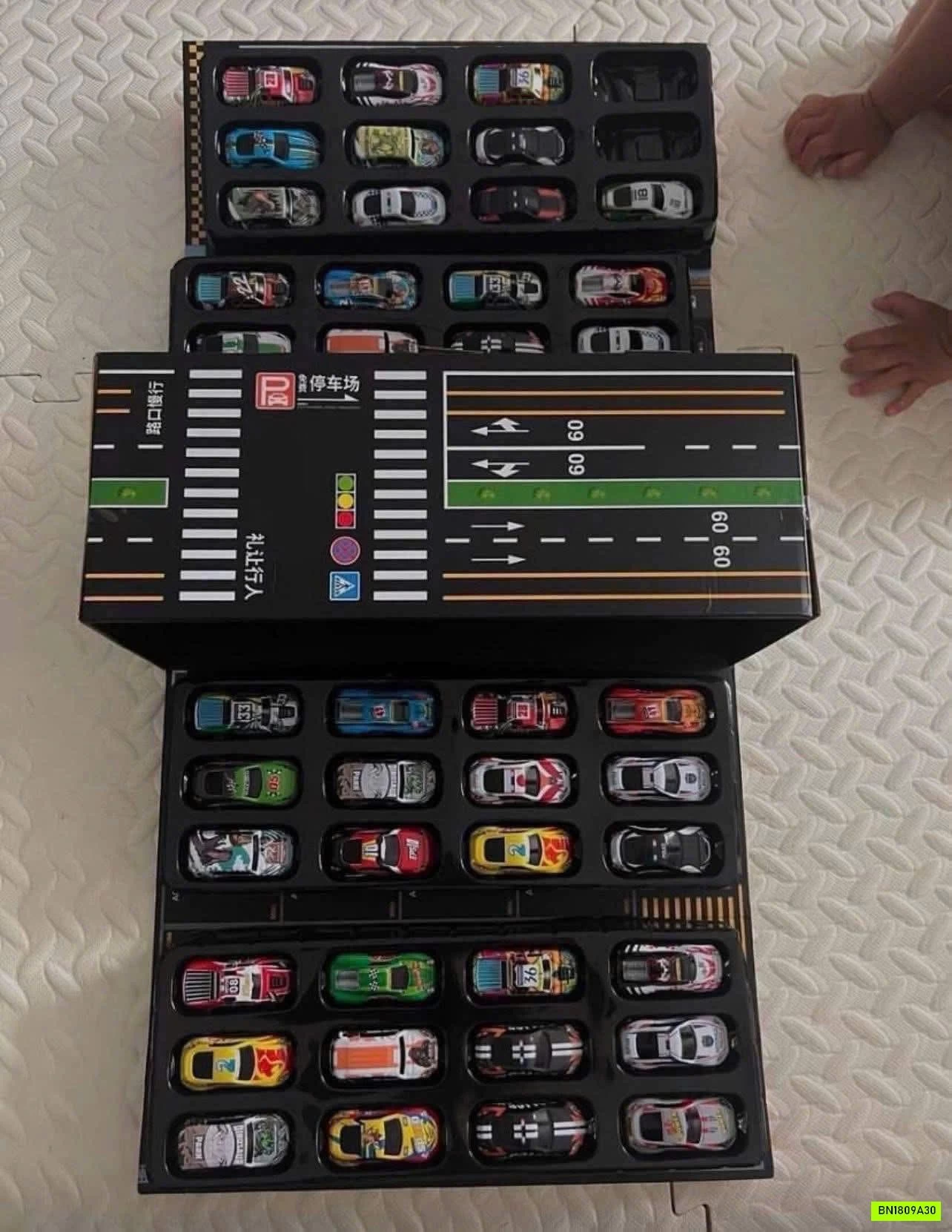 BOX 48 Ô TÔ ĐỒ CHƠI CHO BÉ