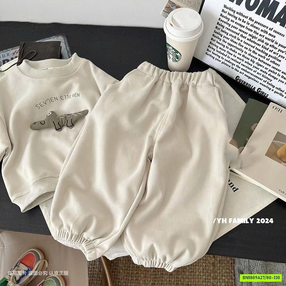 BỘ NỈ KHỦNG LONG