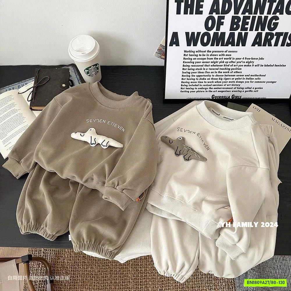 BỘ NỈ KHỦNG LONG