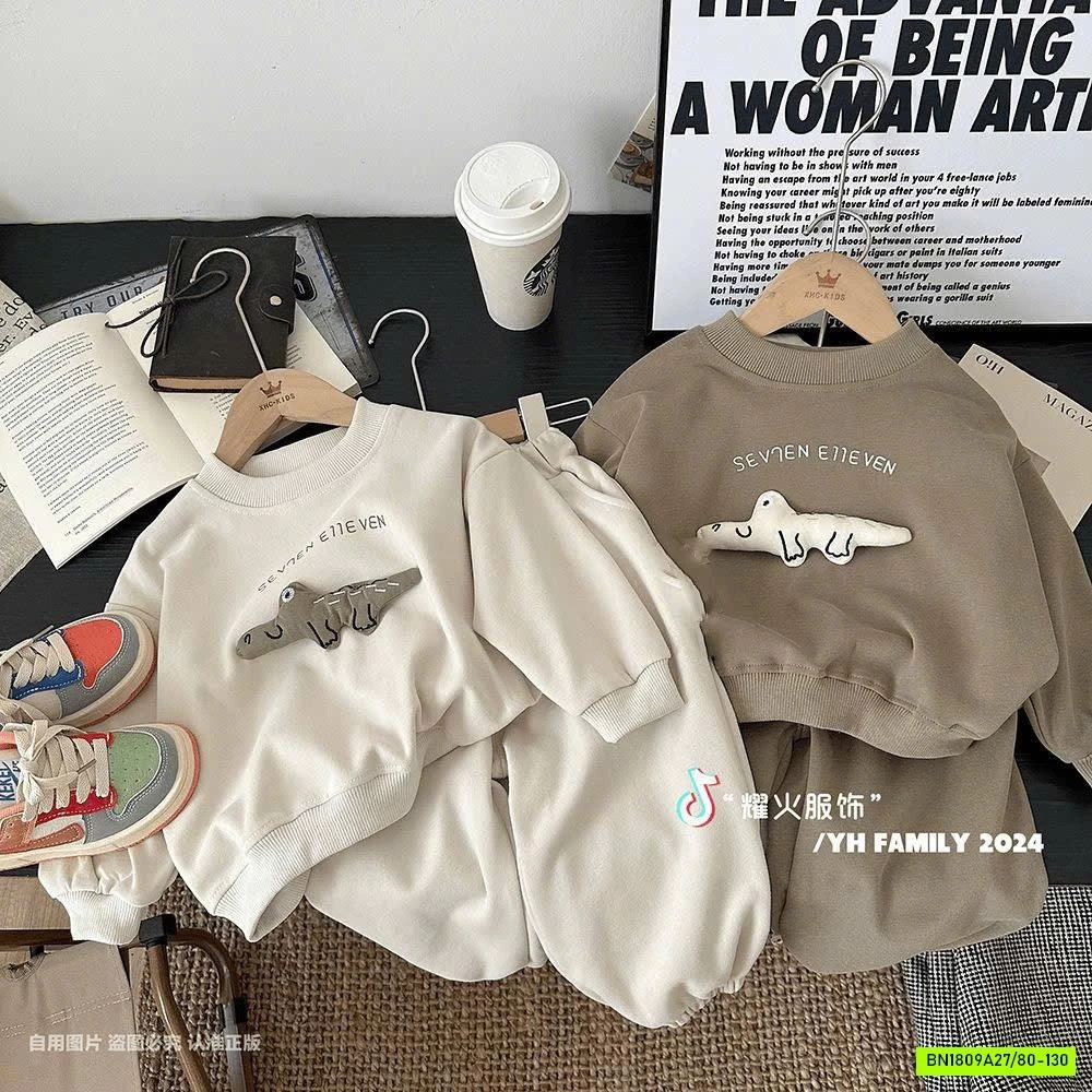 BỘ NỈ KHỦNG LONG