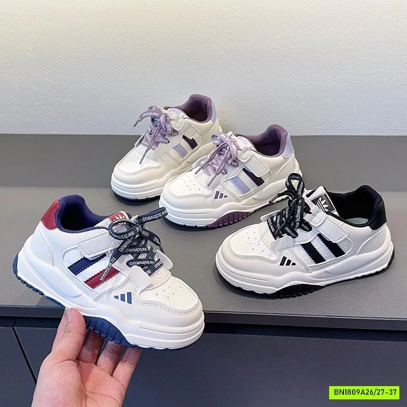 GIÀY THỂ THAO ĐẾ BÁNH MÌ PHỐI SỌC