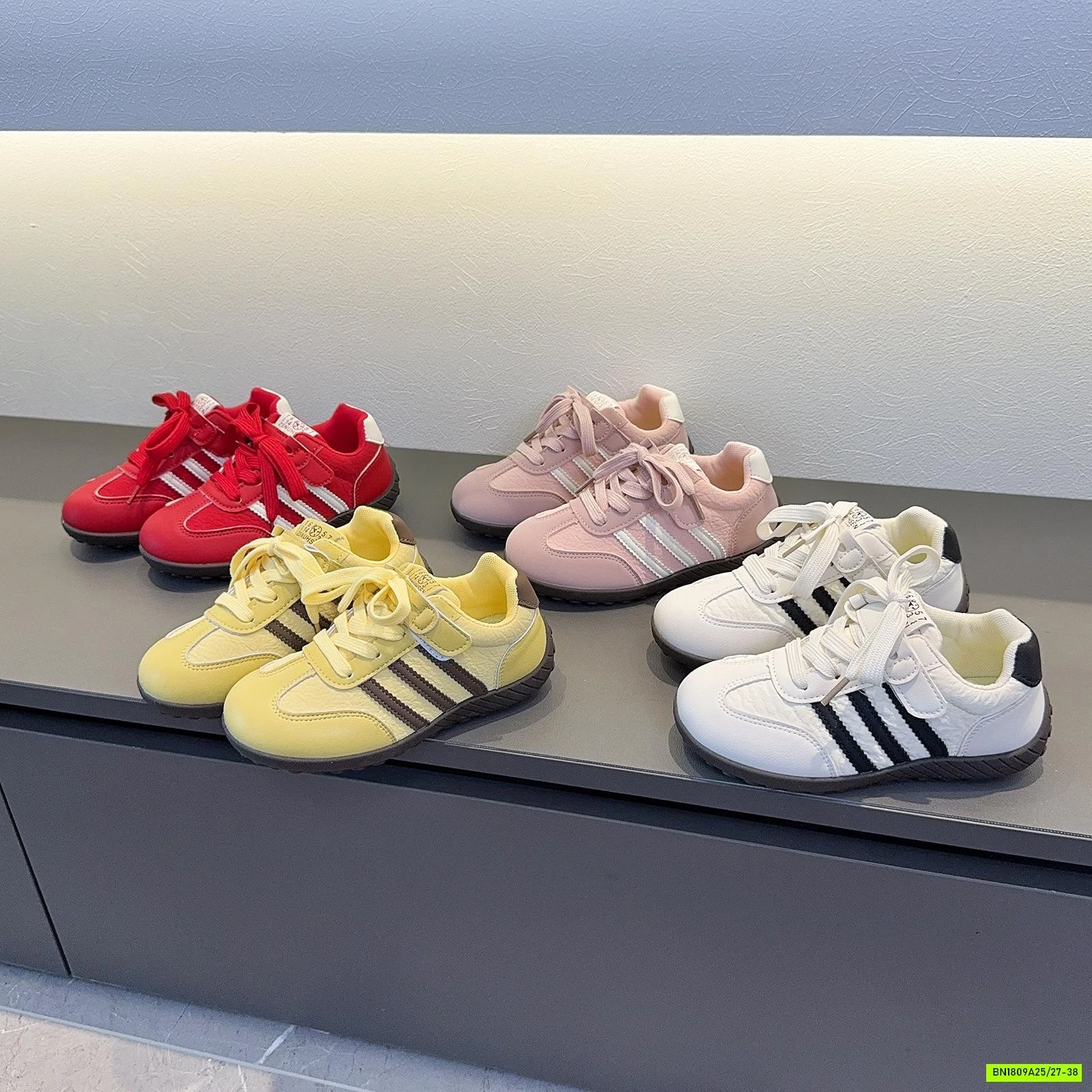 BST GIÀY THỂ THAO PHỐI SỌC CAO CẤP