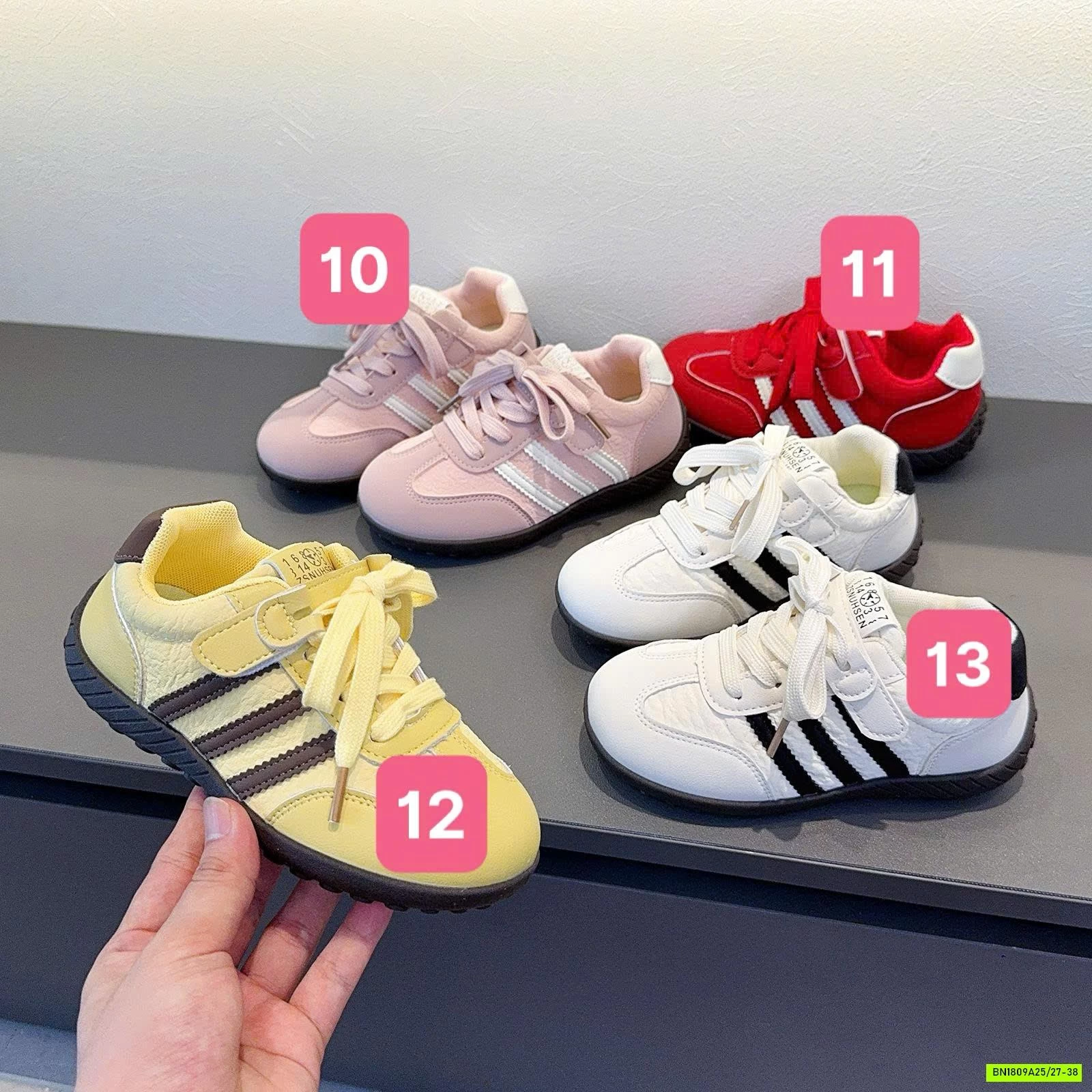 BST GIÀY THỂ THAO PHỐI SỌC CAO CẤP