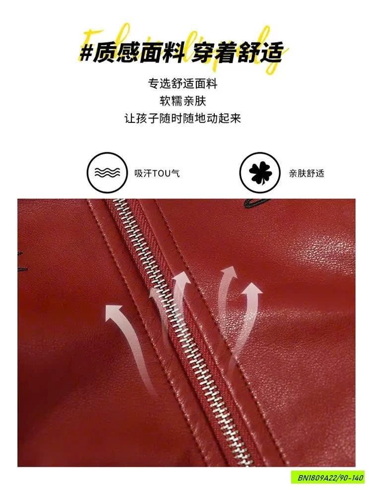 KHOÁC DA KITTY ĐỎ