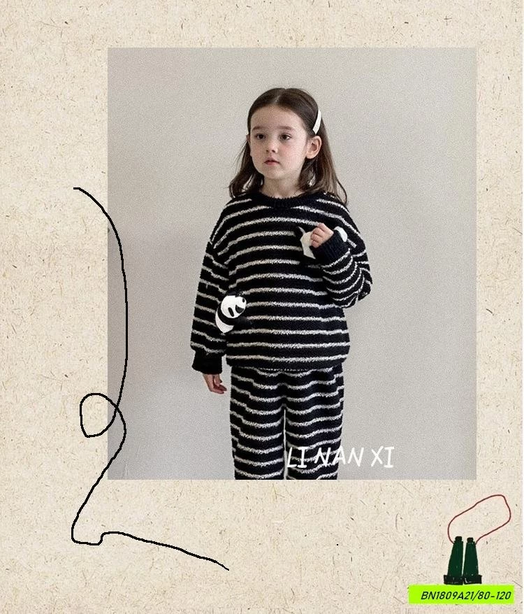 BỘ NGỦ LÔNG GẤU PANDA LINANXI