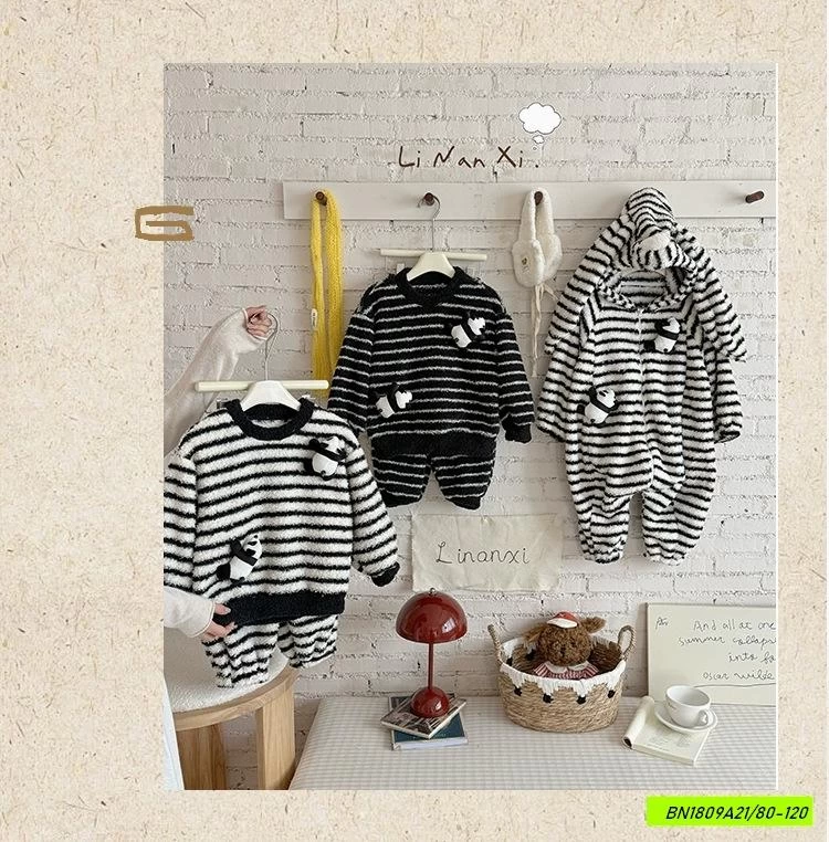 BỘ NGỦ LÔNG GẤU PANDA LINANXI