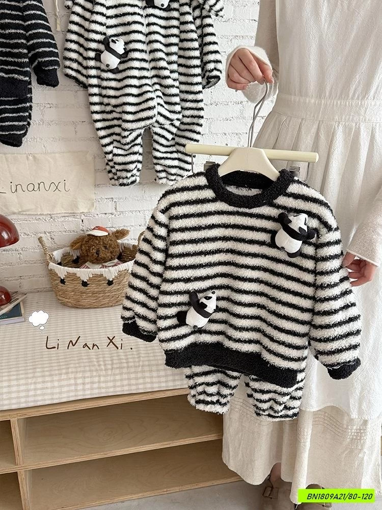 BỘ NGỦ LÔNG GẤU PANDA LINANXI