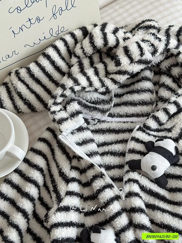 BỘ NGỦ LÔNG GẤU PANDA LINANXI