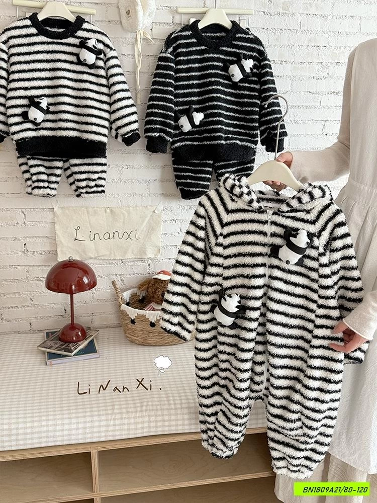 BỘ NGỦ LÔNG GẤU PANDA LINANXI