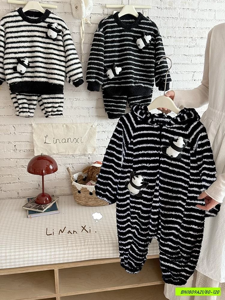 BỘ NGỦ LÔNG GẤU PANDA LINANXI