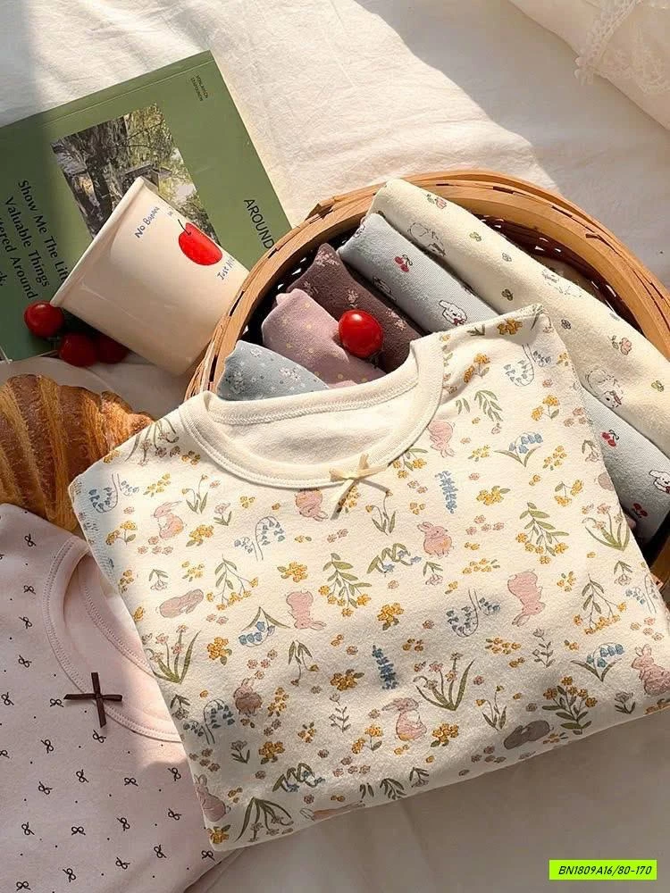 BỘ COTTON LADY 25G046 AMBB MẪU MỚI