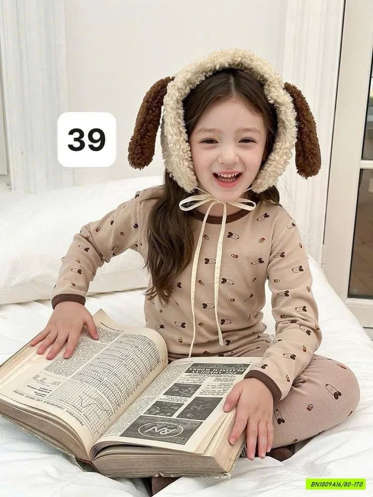 BỘ COTTON LADY 25G046 AMBB MẪU MỚI