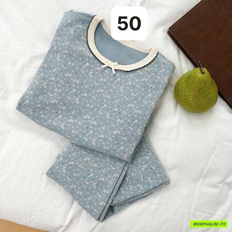 BỘ COTTON LADY 25G046 AMBB MẪU MỚI