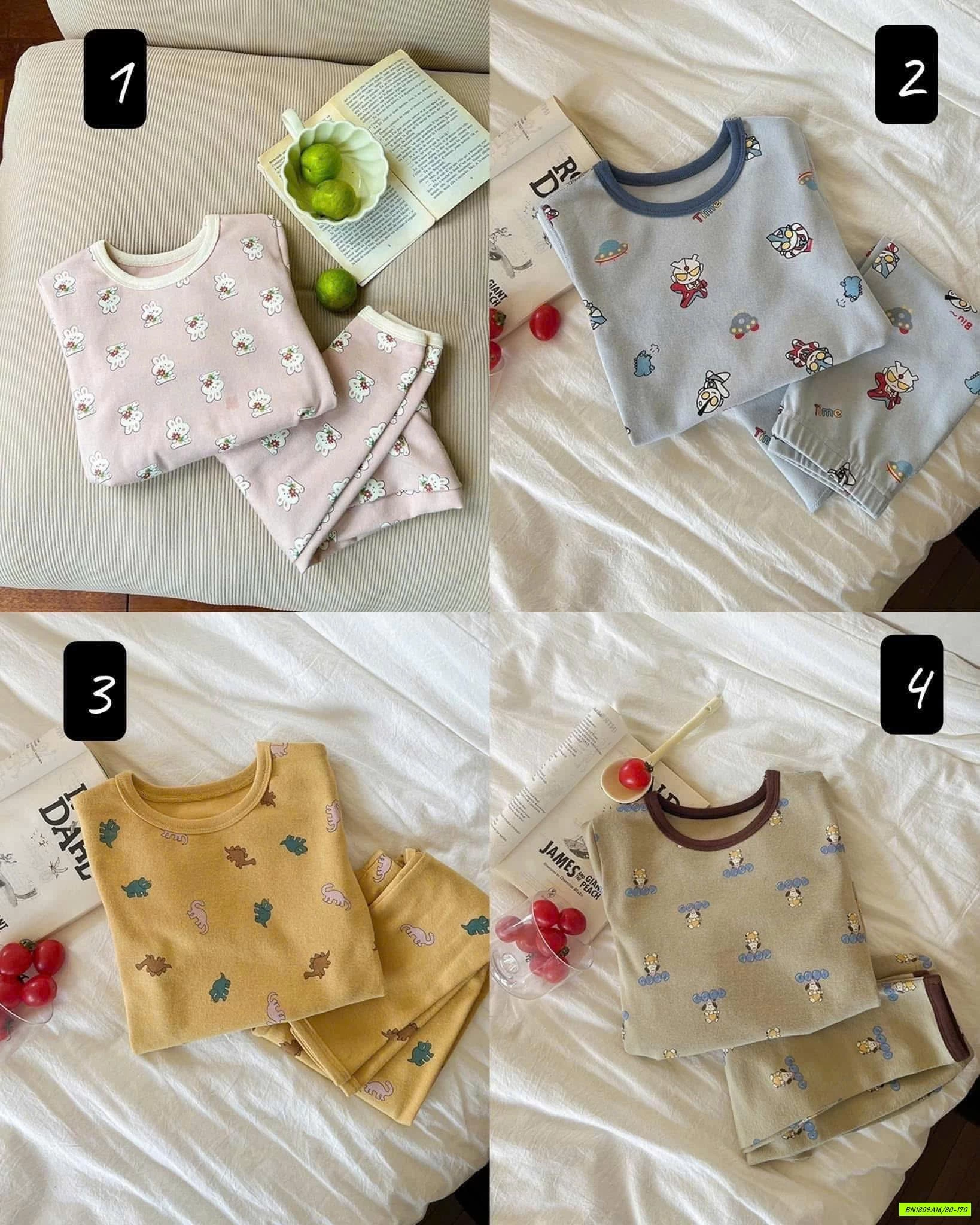 BỘ COTTON LADY 25G046 AMBB MẪU MỚI