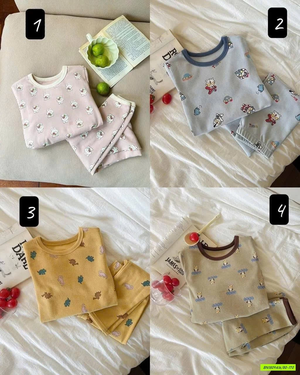 BỘ COTTON LADY 25G046 AMBB MẪU MỚI