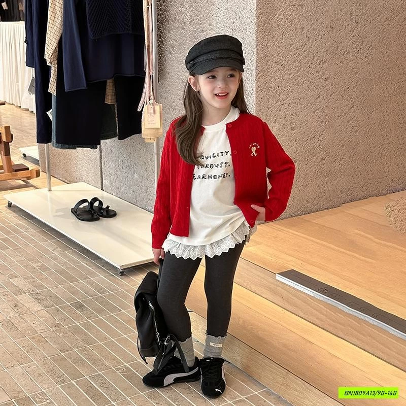 CARDIGAN LEN VẶN THỪNG 25G096 AMBB