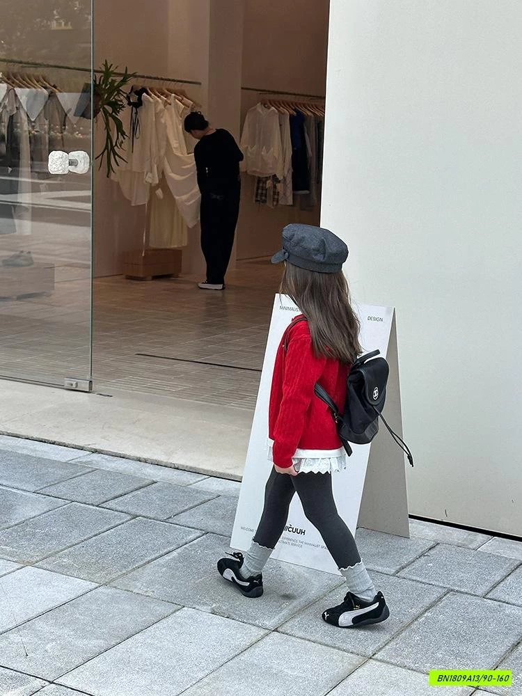 CARDIGAN LEN VẶN THỪNG 25G096 AMBB