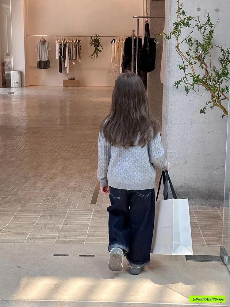 CARDIGAN LEN VẶN THỪNG 25G096 AMBB