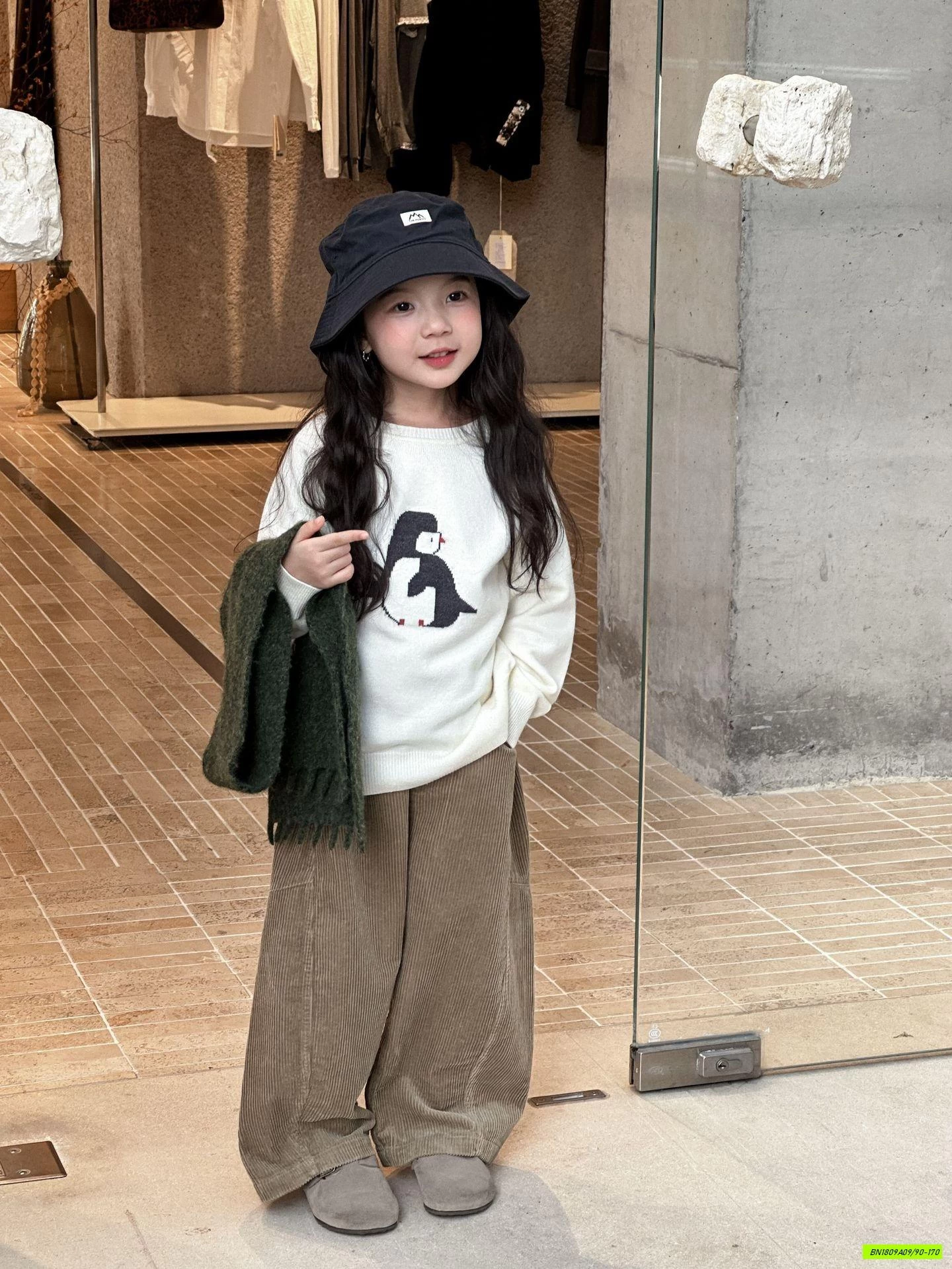 ÁO LEN IN HÌNH 25G172 AMBB