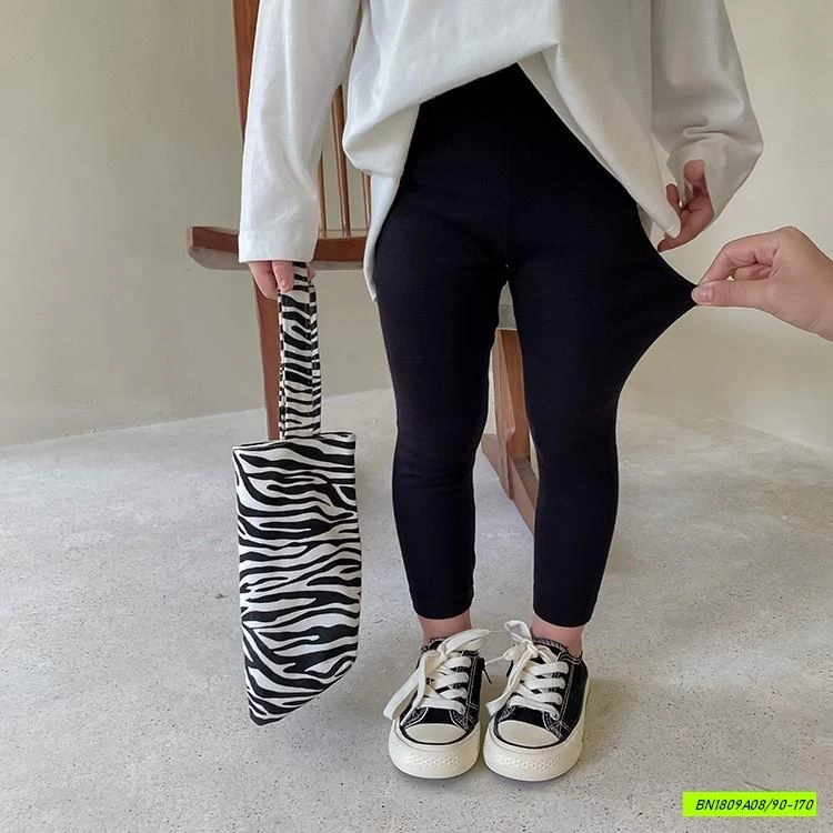 LEGGING NỈ TRƠN MÀU 25G044 AMBB