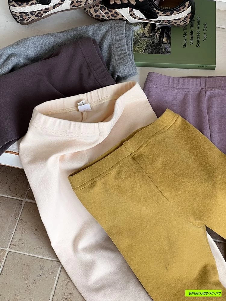 LEGGING NỈ TRƠN MÀU 25G044 AMBB