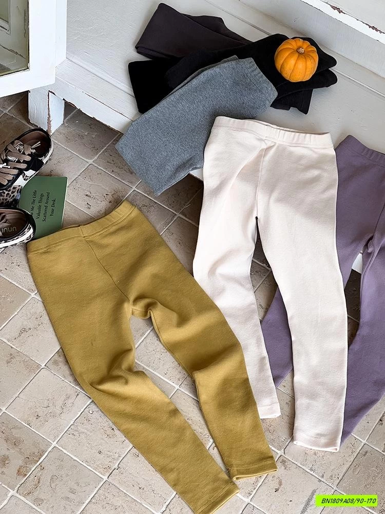 LEGGING NỈ TRƠN MÀU 25G044 AMBB