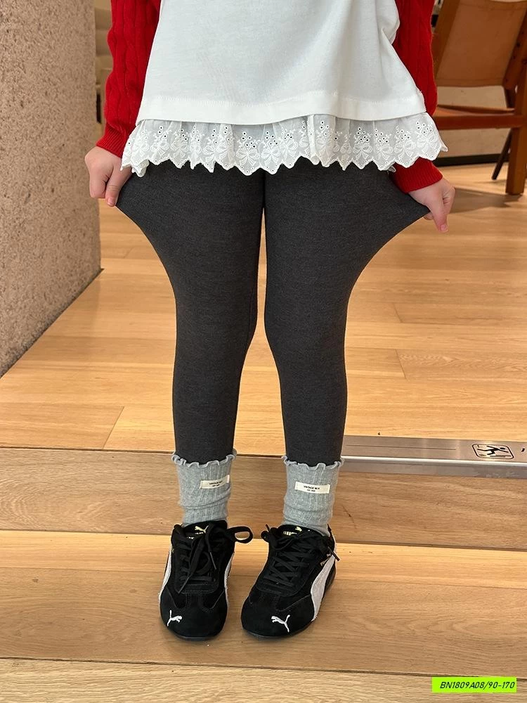 LEGGING NỈ TRƠN MÀU 25G044 AMBB