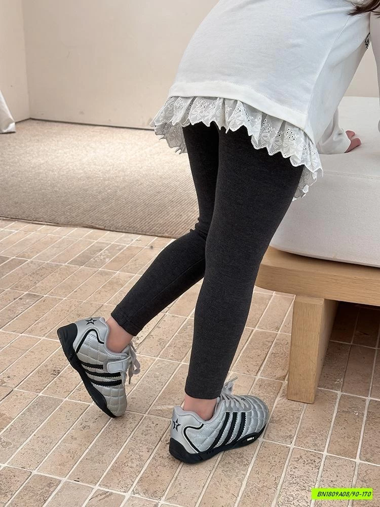 LEGGING NỈ TRƠN MÀU 25G044 AMBB