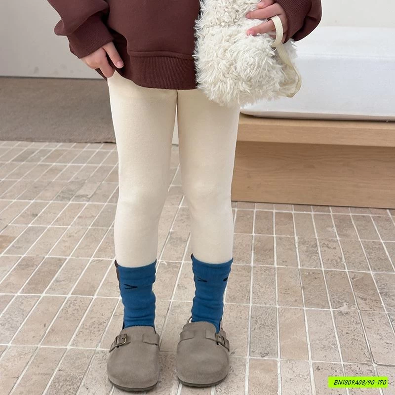 LEGGING NỈ TRƠN MÀU 25G044 AMBB