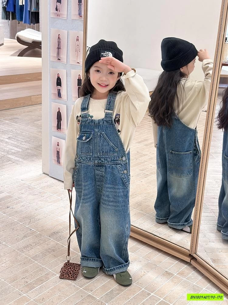 YẾM JEANS TÚI NGỰC 25G007 AMBB