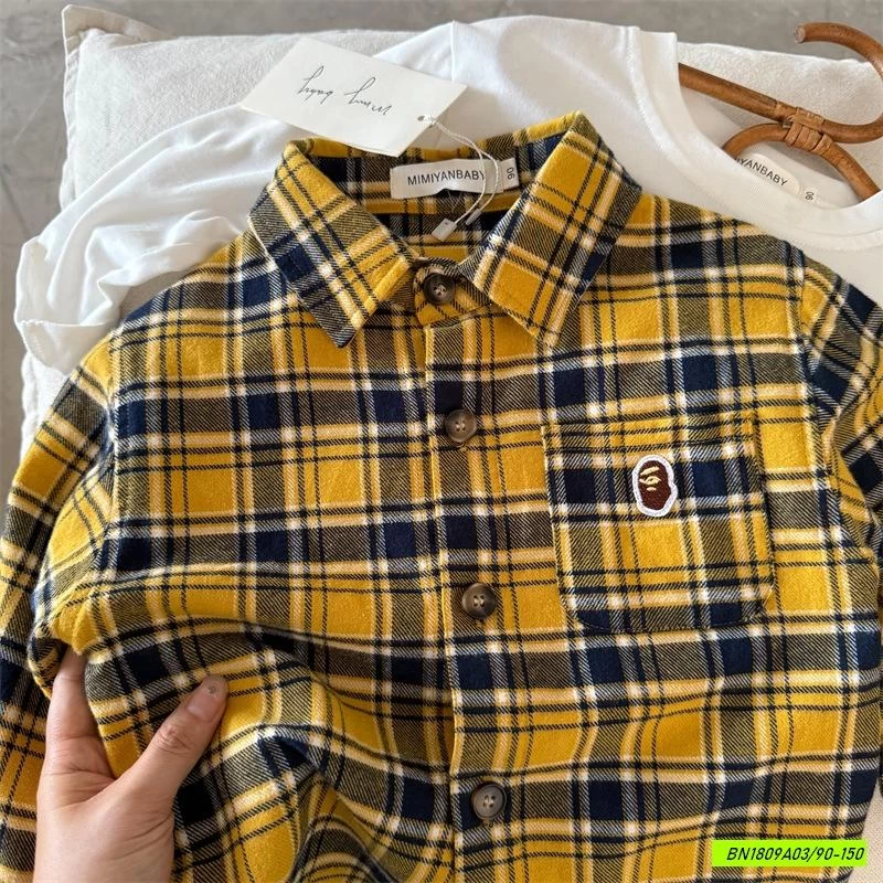 SƠ MI ARO VÀNG TÚI NGỰC MMY