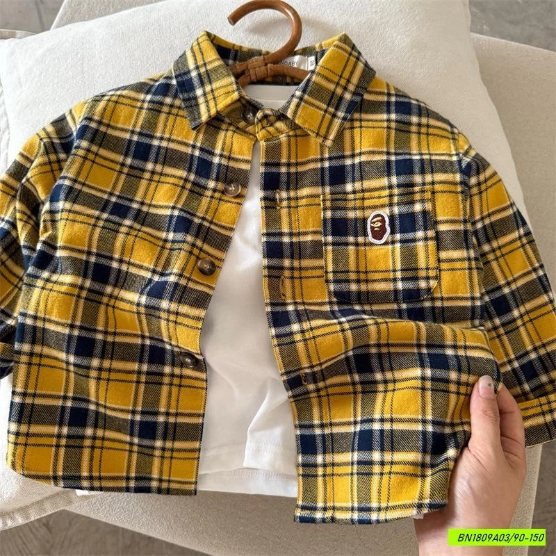 SƠ MI ARO VÀNG TÚI NGỰC MMY