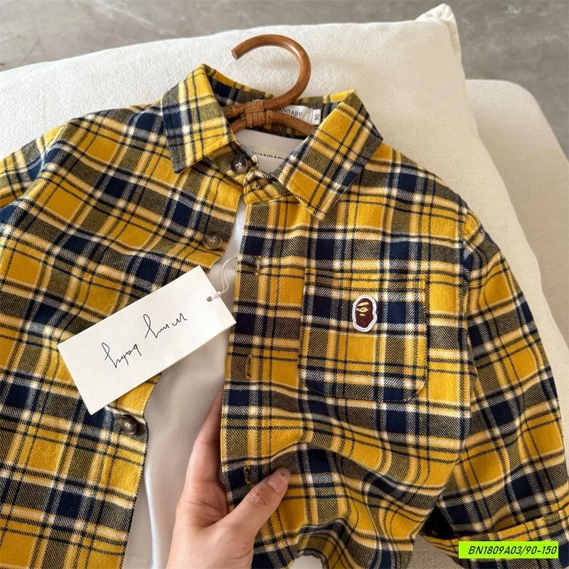 SƠ MI ARO VÀNG TÚI NGỰC MMY