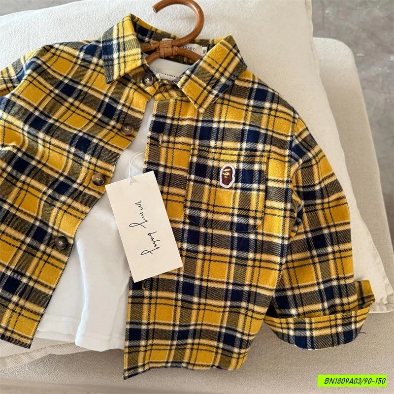 SƠ MI ARO VÀNG TÚI NGỰC MMY