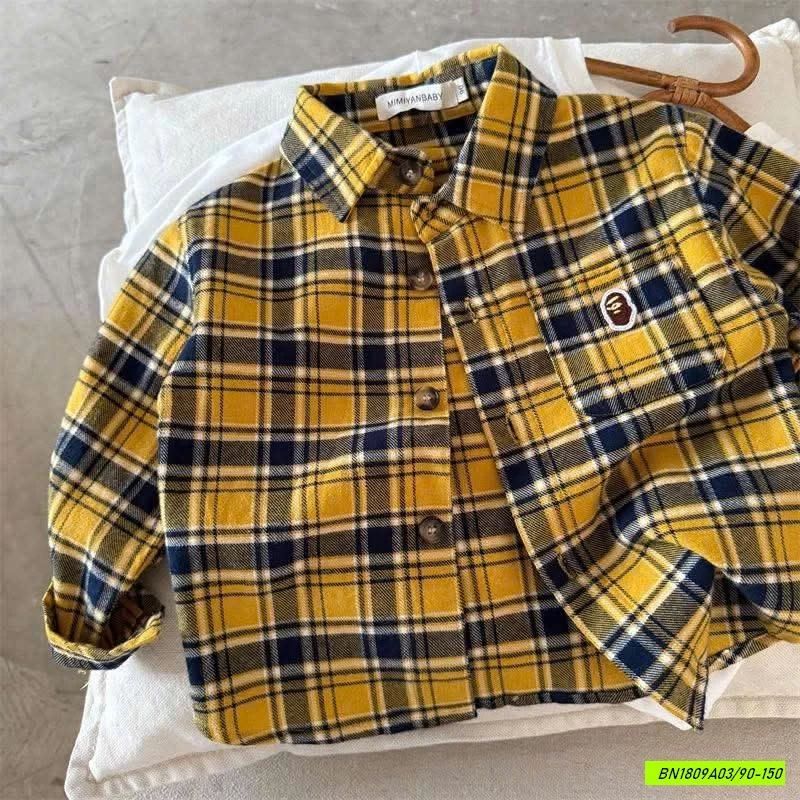 SƠ MI ARO VÀNG TÚI NGỰC MMY