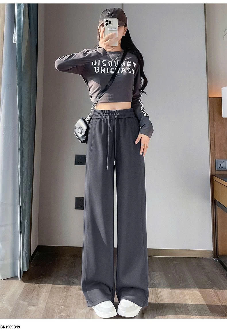 QUẦN NỈ SUÔNG THỂ THAO CHO NỮ