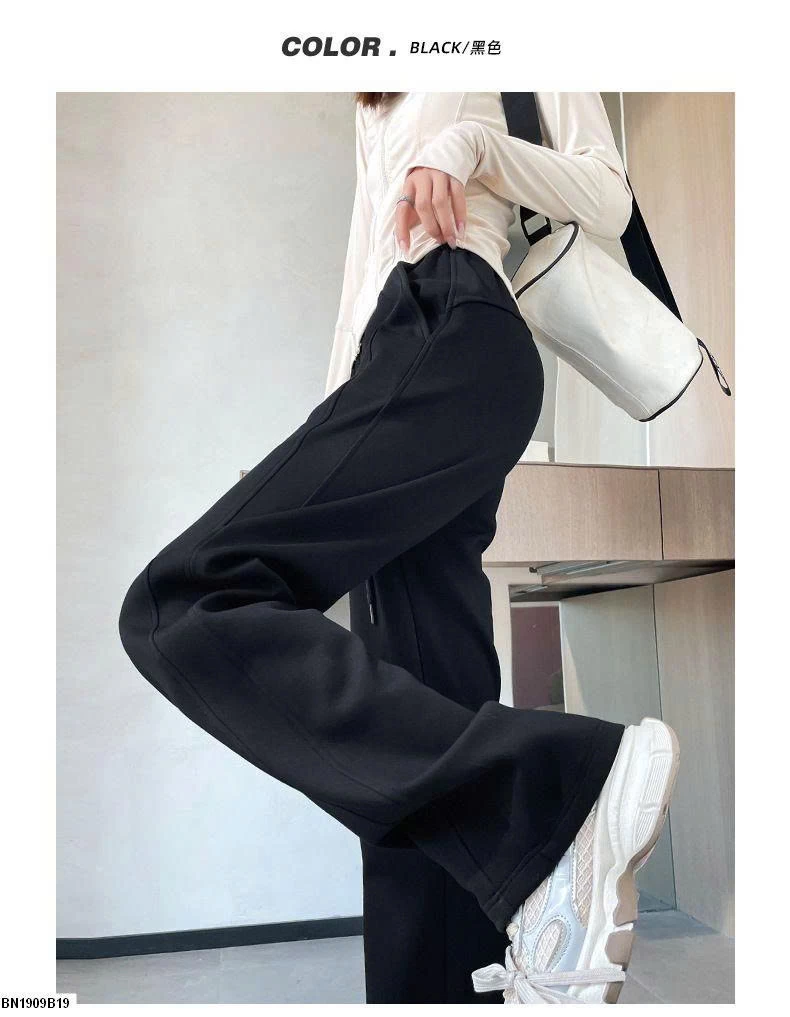 QUẦN NỈ SUÔNG THỂ THAO CHO NỮ